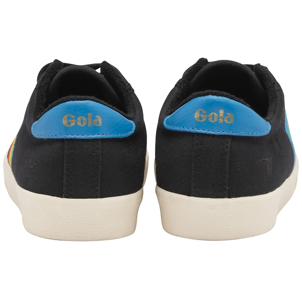 Gola sneakers mark cox rainbow 2 clb156 noirE154001_5