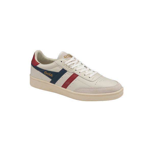 Gola sneakers contact leather cmb261 rouge