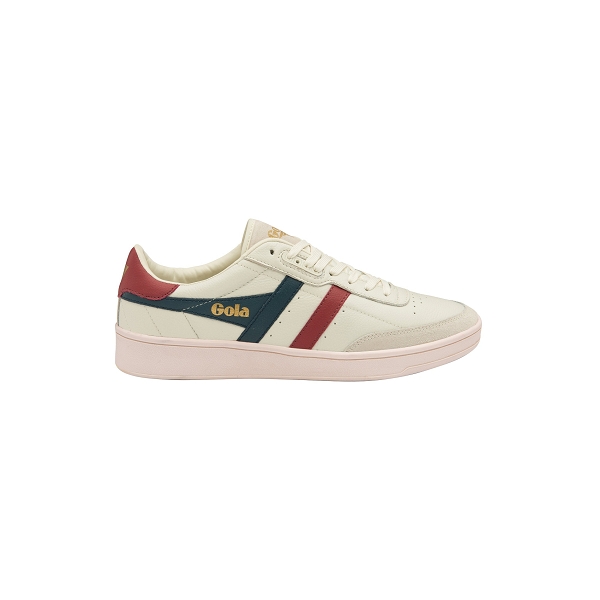 Gola sneakers contact leather cmb261 rougeE154602_2