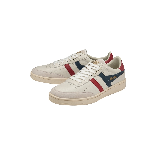 Gola sneakers contact leather cmb261 rougeE154602_3