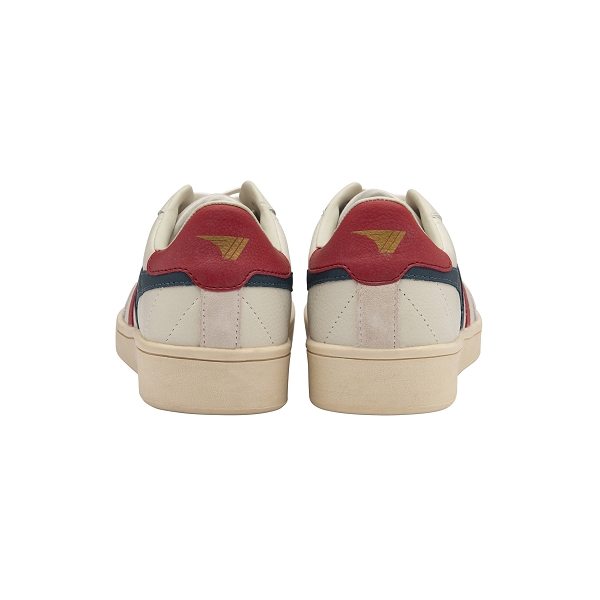 Gola sneakers contact leather cmb261 rougeE154602_5
