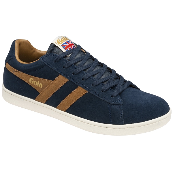 Gola sneakers equipe suede cma495 bleu