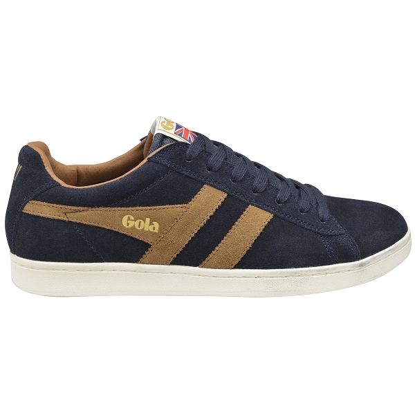 Gola sneakers equipe suede cma495 bleuE154701_2