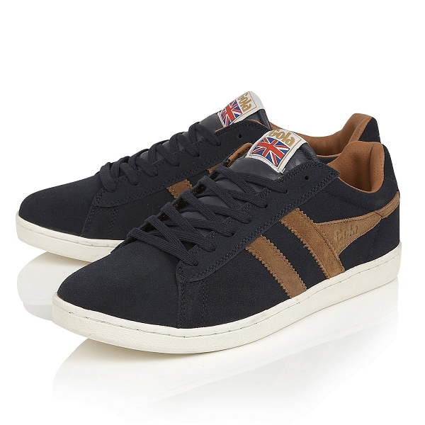 Gola sneakers equipe suede cma495 bleuE154701_3