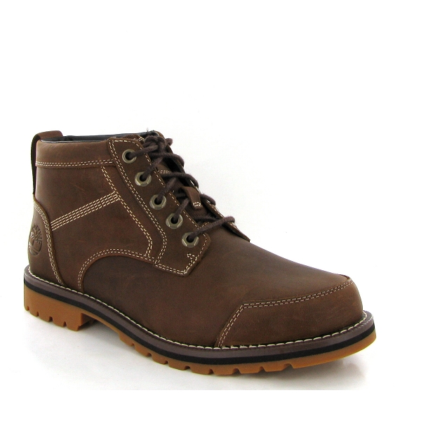 Timberland bottines et boots larchmont ii chukka saddle marron