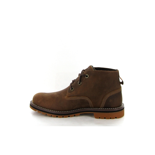Timberland bottines et boots larchmont 2 wp chukka saddle marronE165501_3