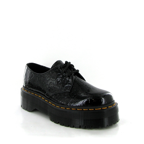 Doc martens lacets 1461 quad 27136001 noir