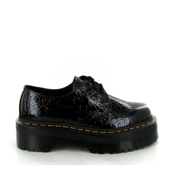 Doc martens lacets 1461 quad 27136001 noirE166901_2