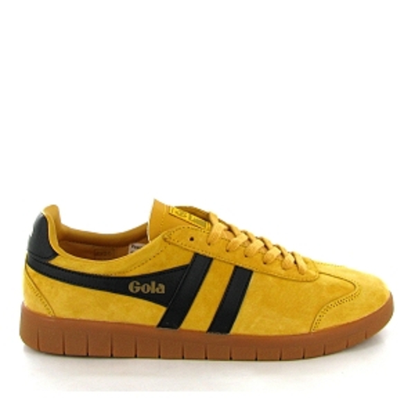 Gola sneakers hurricane suede cmb046 jauneE168102_2