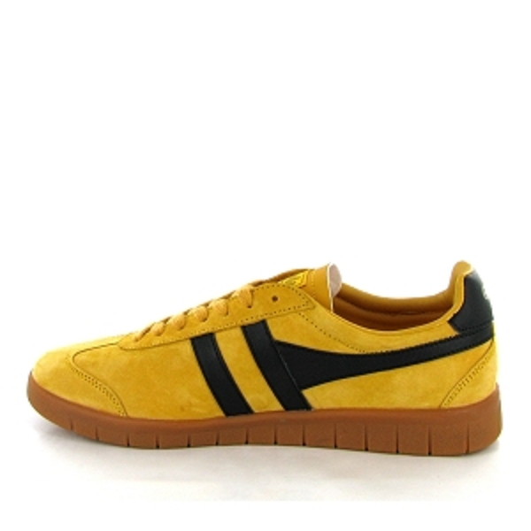 Gola sneakers hurricane suede cmb046 jauneE168102_3