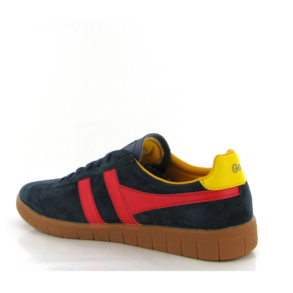 Gola sneakers hurricane suede cmb046 bleuE168103_3