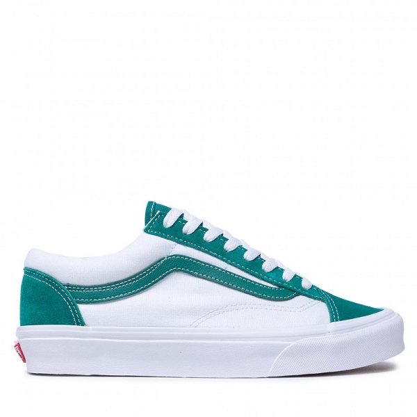 Vans tennis style 36 blancE169701_2