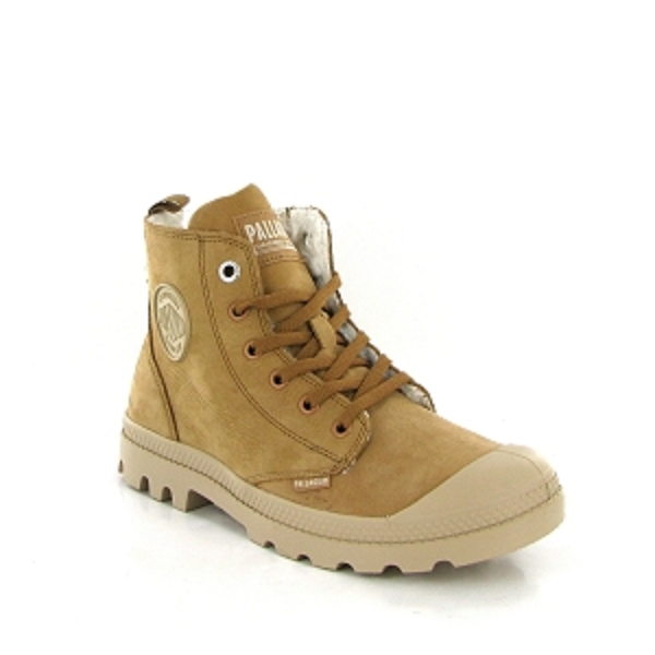 Palladium bottines et boots pampa hi z wl w marron