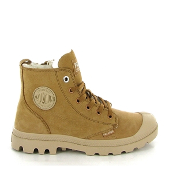 Palladium bottines et boots pampa hi z wl w marronE173001_2