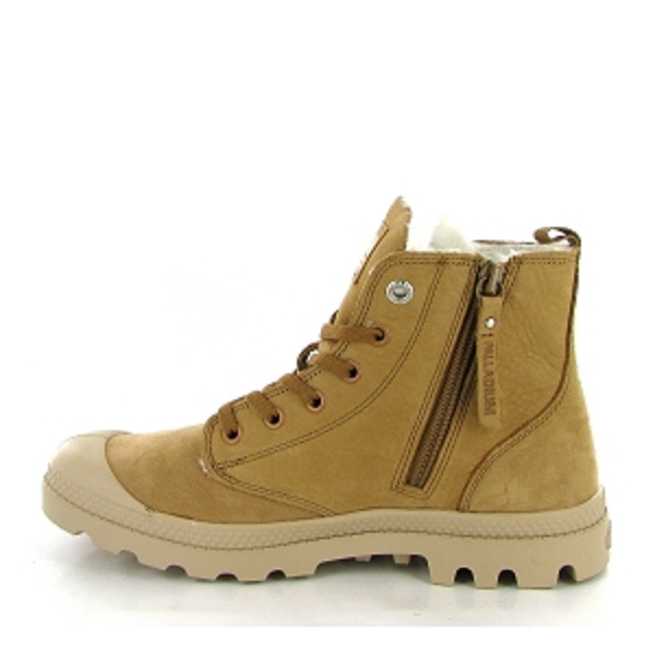 Palladium bottines et boots pampa hi z wl w marronE173001_3