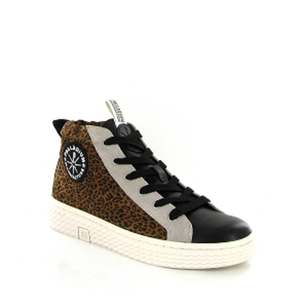Palladium bottines et boots tempo 05 sud leopard