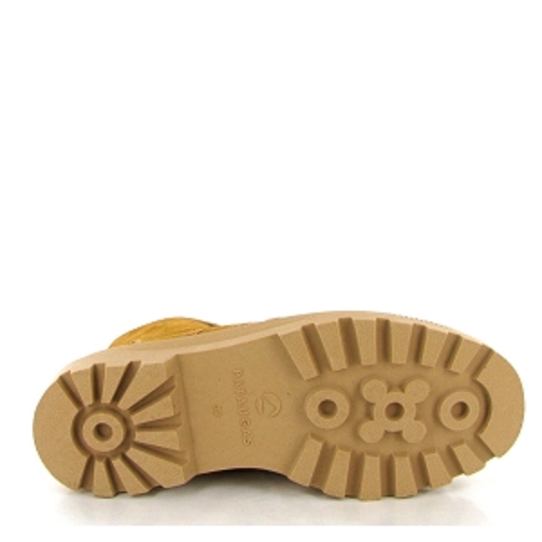 Pataugas bottines et boots originale suede sweed marronE183201_4