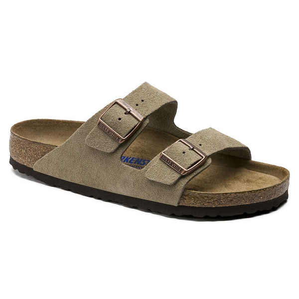 Birkenstock mules arizona sbf 951303 marron