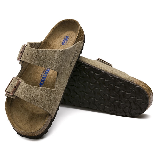 Birkenstock mules arizona sbf 951303 marronE189301_5