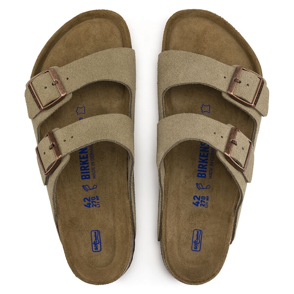 Birkenstock mules arizona sbf 951303 marronE189301_6