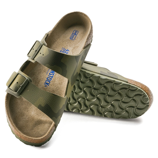 Birkenstock nu pieds et sandales arizona sbf bf 1019655 camouflageE189401_4