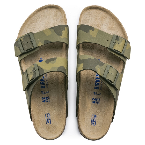 Birkenstock nu pieds et sandales arizona sbf bf 1019655 camouflageE189401_5