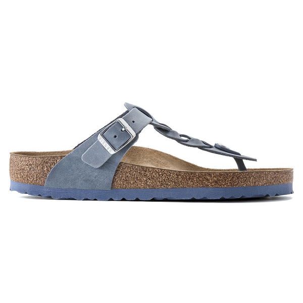Birkenstock nu pieds et sandales gizeh braided fl 1021361 bleuE189601_3