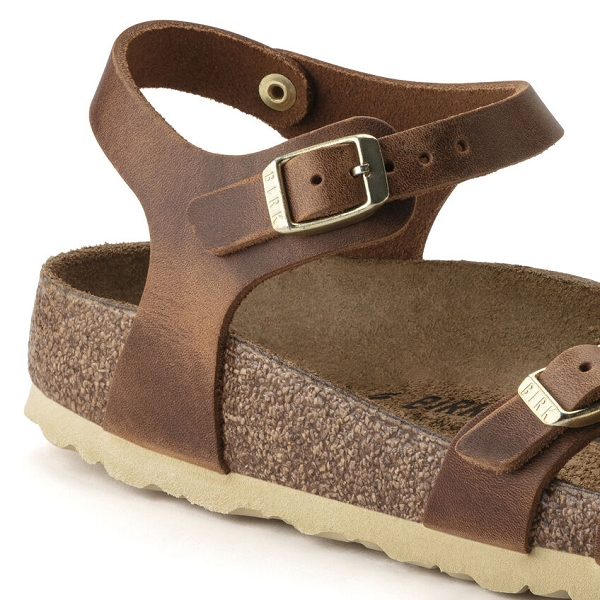 Birkenstock nu pieds et sandales kumba fl 1021489 marronE189801_2