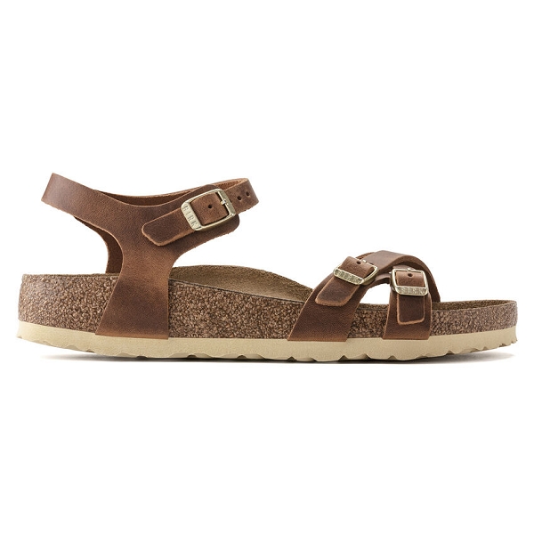 Birkenstock nu pieds et sandales kumba fl 1021489 marronE189801_4