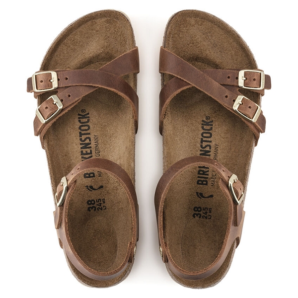 Birkenstock nu pieds et sandales kumba fl 1021489 marronE189801_6