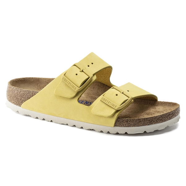 Birkenstock mules arizona 1021425 jaune