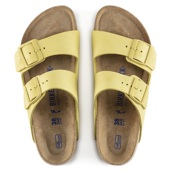 Birkenstock mules arizona 1021425 jauneE190301_4