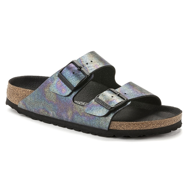 Birkenstock mules arizona 1021251 metallic