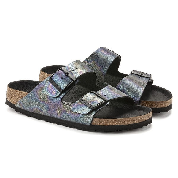 Birkenstock mules arizona 1021251 metallicE190601_2