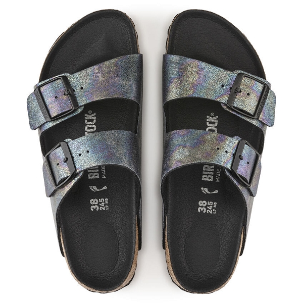 Birkenstock mules arizona 1021251 metallicE190601_4