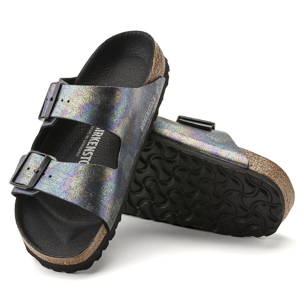 Birkenstock mules arizona 1021251 metallicE190601_5