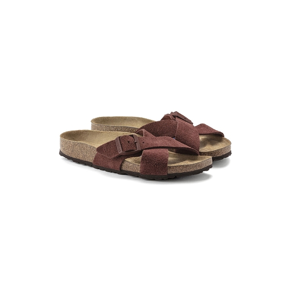 Birkenstock mules siena sfb vl chocolate 1021653 marronE190801_2