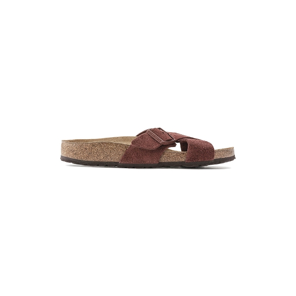 Birkenstock mules siena sfb vl chocolate 1021653 marronE190801_3