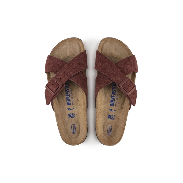 Birkenstock mules siena sfb vl chocolate 1021653 marronE190801_4