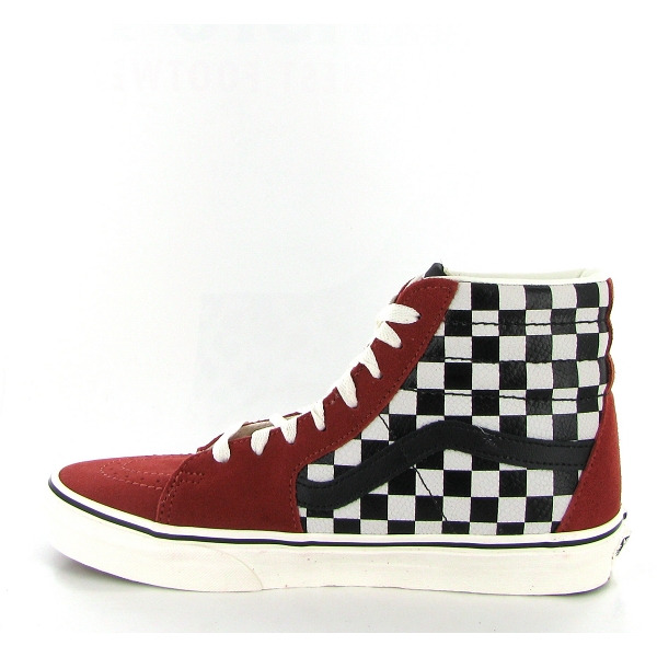 Vans sneakers sk8 hi snake vn0a7q5nb6k rougeE194301_3