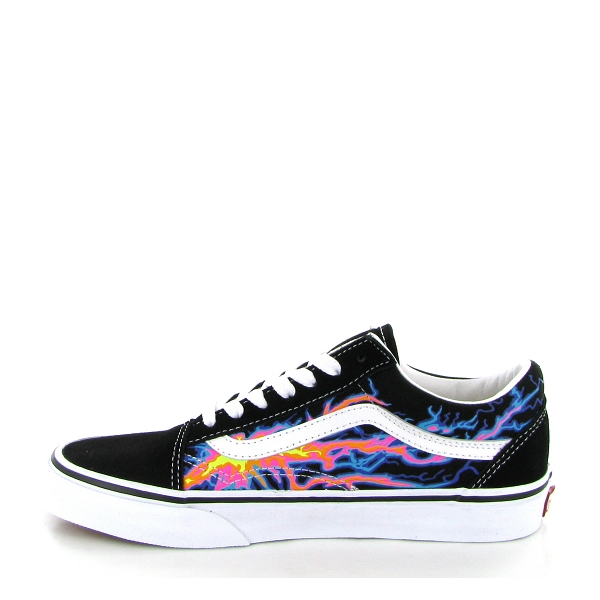 Vans sneakers old skool electric flame vn0a5krfb03 bleuE194501_3