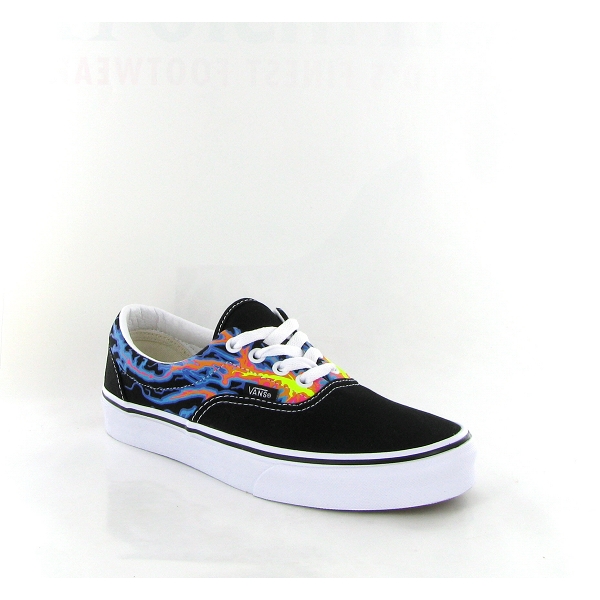 Vans sneakers era electric flame vn0a5jmlb03 bleu