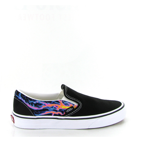 Vans sneakers classic slip on electric flame vn000xg8b03 bleuE194701_2