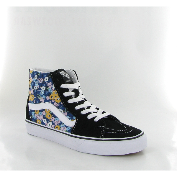 Vans sneakers sk8 hi floral vn0a5jmjff1 bleu