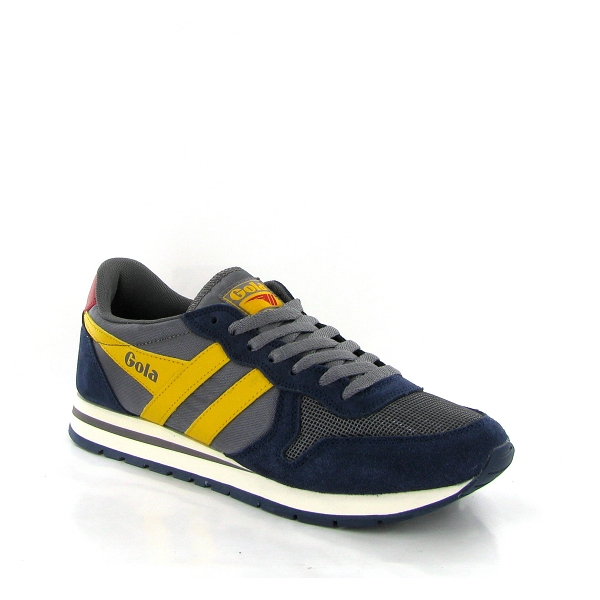 Gola sneakers daytona cma592 bleu