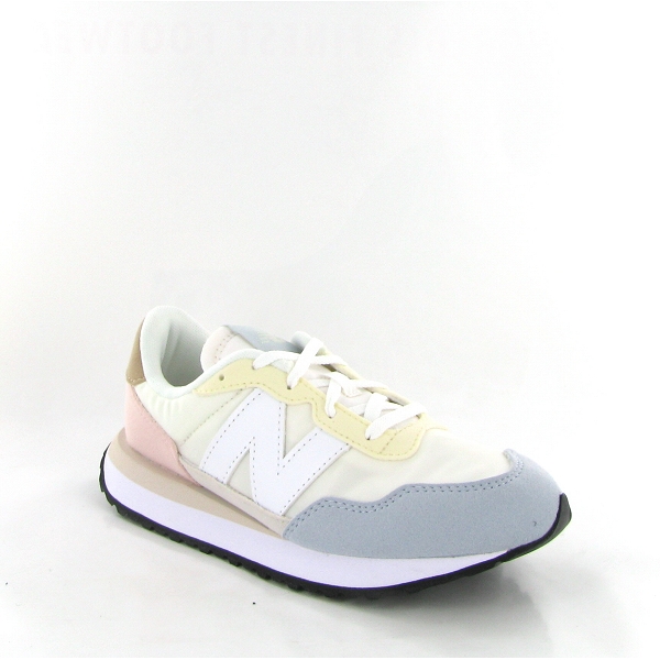 New balance enf sneakers gs237vg multicolore