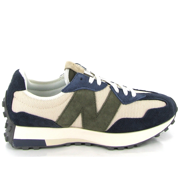 New balance sneakers ms327dt bleuE213001_2