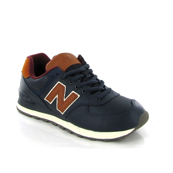 New balance sneakers ml574omc bleu