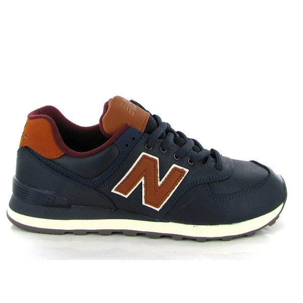 New balance sneakers ml574omc bleuE213601_2