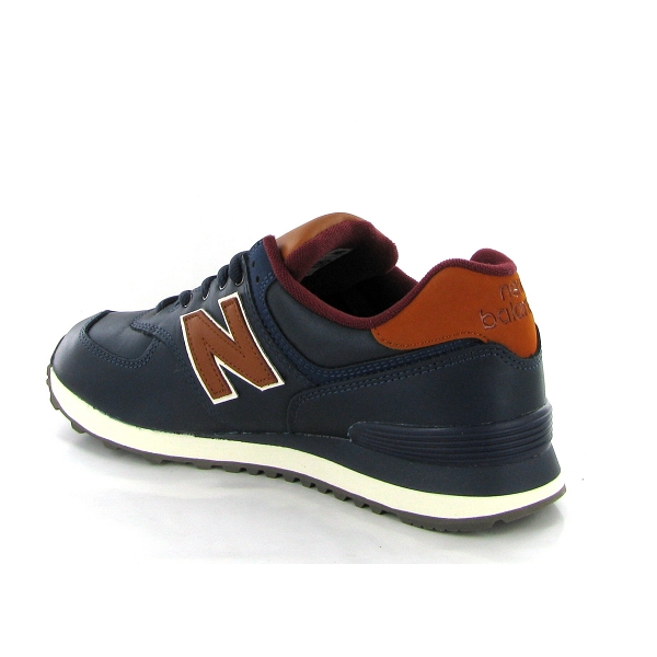 New balance sneakers ml574omc bleuE213601_3